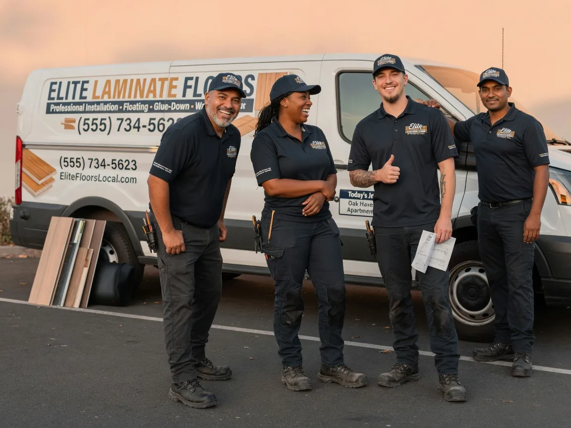Laminate flooring installation company in Berthoud, CO